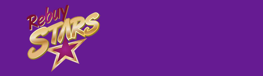 Rebuy Stars logo