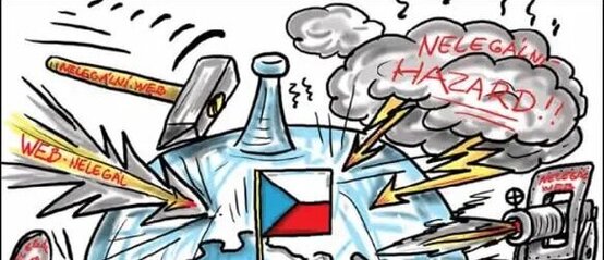 Černá kniha nelegálního hazardu Černá kniha nelegálního hazardu