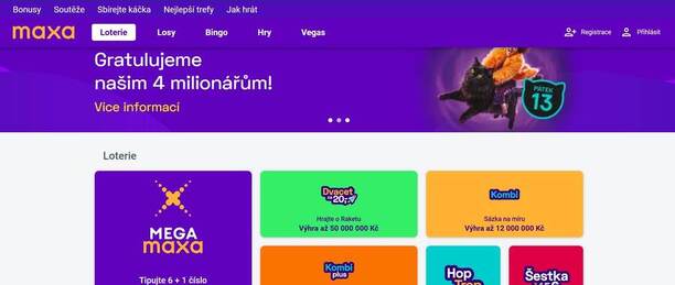 PRAVÝ WEB www.maxa.cz