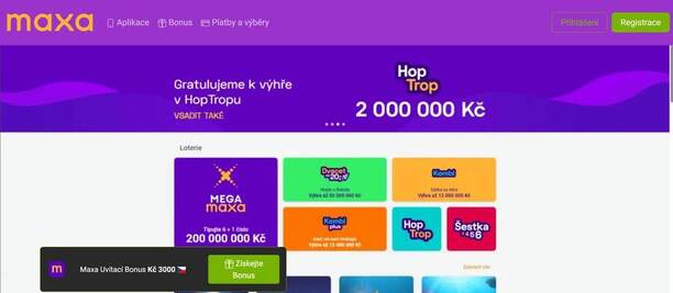 PODVODNÝ WEB www.maxax.cz