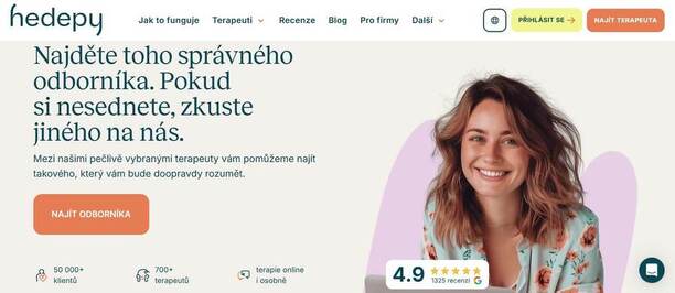 Platforma Hedepy | www.hedepy.cz
